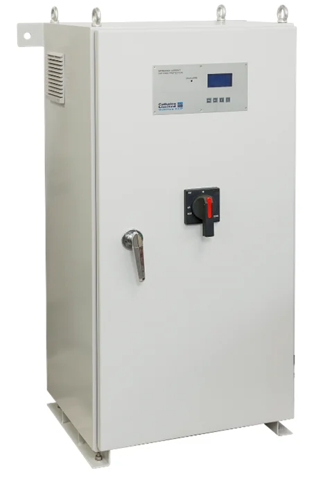 Cathelco · panel de control ICCP
